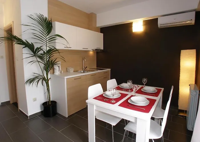 In With Balcony, Air Conditioning, Wifi Апартаменты Водице